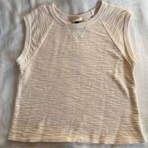 Universal Thread Yellow Cream Knit Sweater Shirt